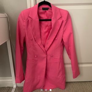 Pink Pretty Little Thing Blazer